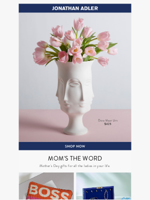 Jonathan Adler - Glam Gifts To Make Mom Proud