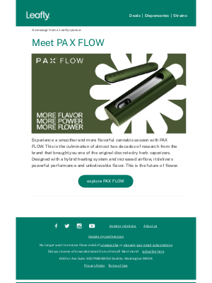 Leafly - The future of flower 🌿