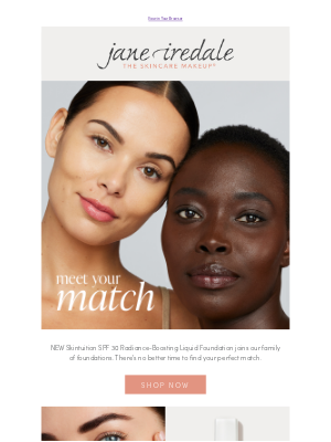 jane iredale - Meet your new go-to foundation