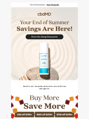 cbdMD - Early Access Unlocked 🔑 Mega Savings Inside