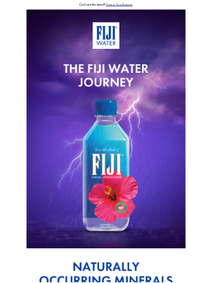 FIJI Water - From the islands of Fiji to your door.
