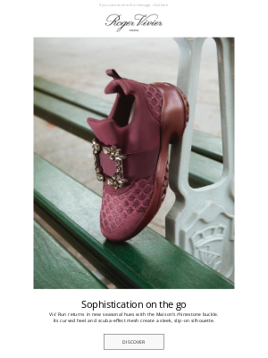 Roger Vivier Paris - Viv’ Run sneaker: new shades