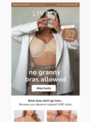 Lively - Best Full Coverage Bra EVER