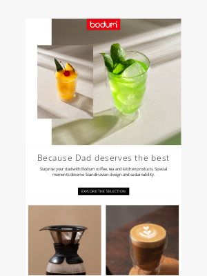 Bodum - Celebrate Father's Day with Bodum