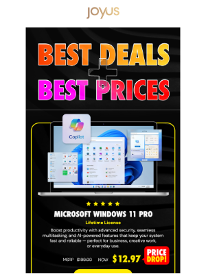 Joyus - Best Deals + Best Prices?! It’s All HERE!