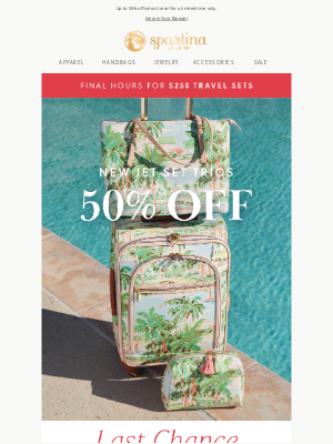 Spartina 449 - FINAL HOURS: Up to 50% Off TRAVEL SALE