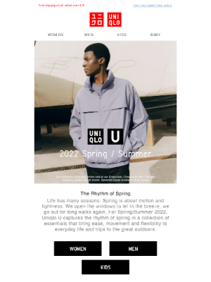 UNIQLO Australia - NEW | Uniqlo U Spring/Summer Collection