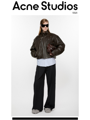 Acne Studios - Women's Leather Pieces