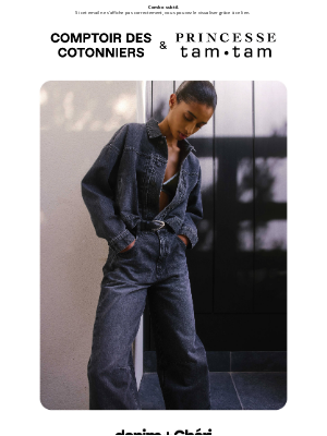 Comptoir des Cotonniers (France) - Denim + Chéri