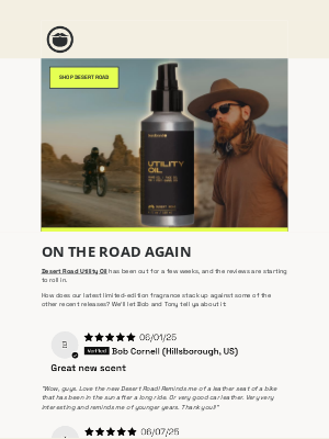 Beardbrand - How Does Desert Road Stack Up?