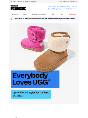 Nordstrom Rack - 🚨 BIG DEAL ALERT: UGG® 🚨
