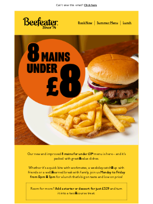 Brewers Fayre (United Kingdom) - Lunch for £8? Go on then...