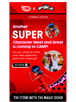 CAMP - Miraculous Ladybug is Coming to CAMP