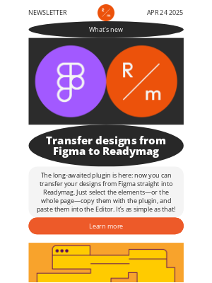 ReadyMag - Long-awaited Figma plugin and tips for aspiring designers
