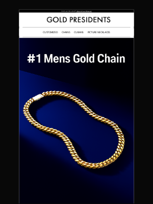 Gold Presidents - benjamin, Fathers Day Chain Deals 🔵