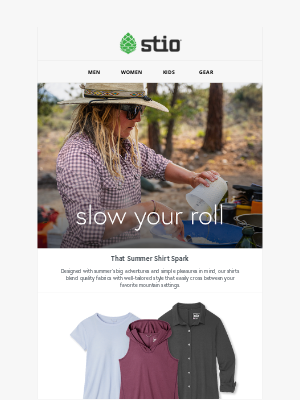 Stio - Shirts Made For Out West