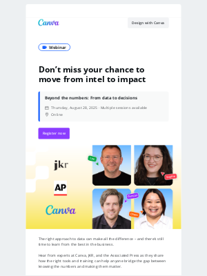 Canva - ⏳ Final call: Your data deserves better