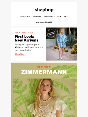 Shopbop - Sunny & new: Zimmermann