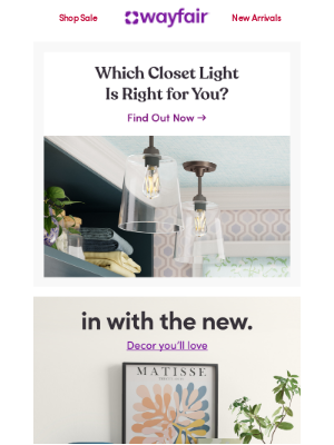 Wayfair - The closet essential you’re overlooking…