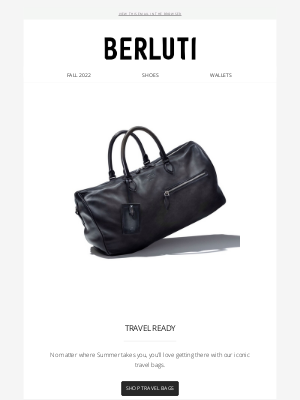 Berluti - For your next destination