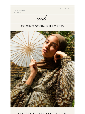 Aab (United Kingdom) - Coming This Week - High Summer Part 2