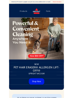 BISSELL - 🚨 NEW VACUUM ALERT 🚨