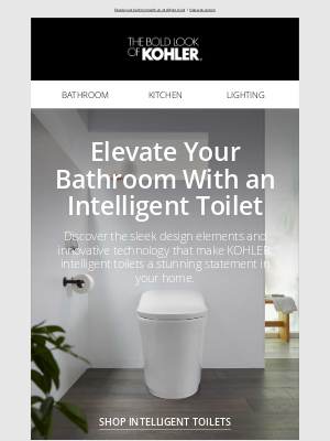 Kohler Co. - Make a Stunning Design Statement in Your Bathroom