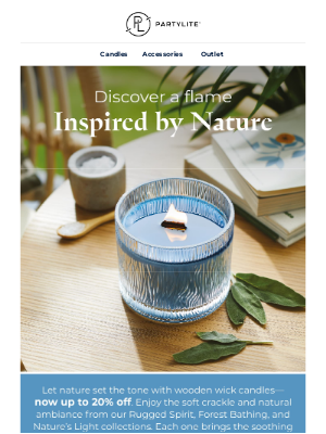 PartyLite - 🔥  Experience the Crackle