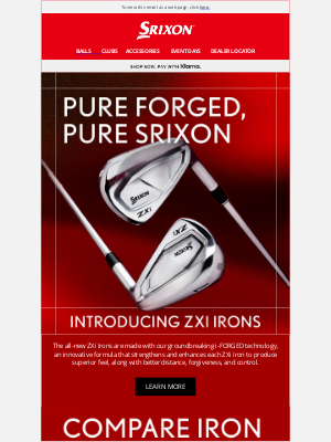 Srixon - Introducing ZXi Irons and Woods | Srixon