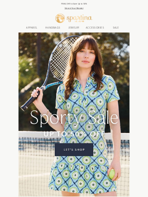 Spartina 449 - Sporty Favorites ON SALE NOW