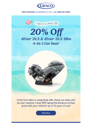 Graco Baby Products - Don’t Miss Out: Save on 10 Years of Use