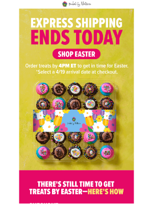 Baked By Melissa  LLC - LAST DAY for Easter Delivery 🐰