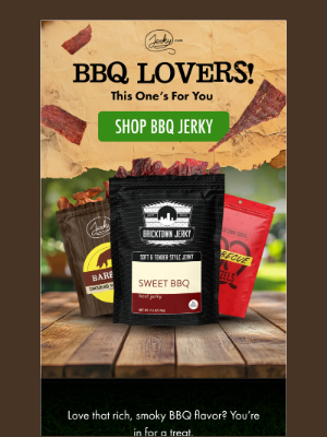 Jerky - Who doesn’t love a good BBQ?🤤