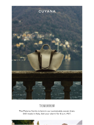 Cuyana - Here Tomorrow