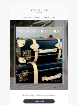 Steamline Luggage - SteamLine’s Design Secrets