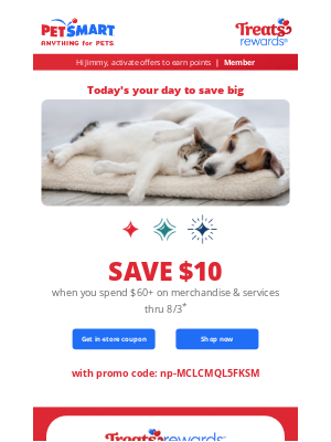 Go ahead, give yourself a discount 😉