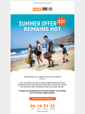 Jackery - Save up to $599! Summertime offer remains HOT...