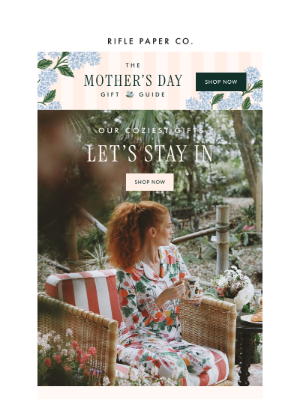 Rifle Paper Co. - Cozy Gifts for Mom 🌸