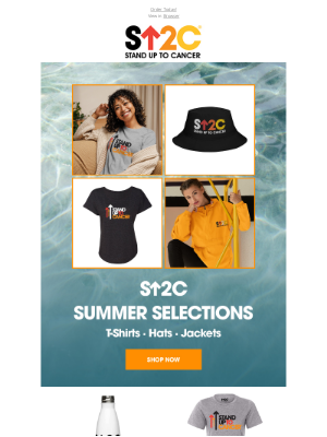 Stand Up to Cancer (SU2C) - New Summer Selections from SU2C!