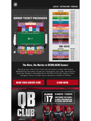 Ottawa 67’s - The More, the Merrier - Save Big on Group Packages!