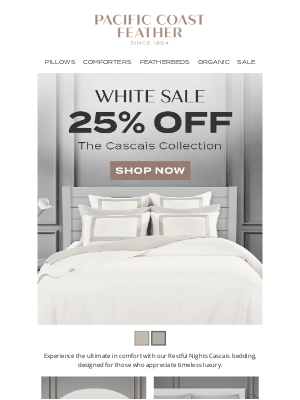 Pacific Coast Bedding - The Gorgeous NEW Cascais Collection is on Sale!