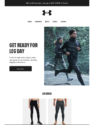 Under Armour - Pants that power through the cold
