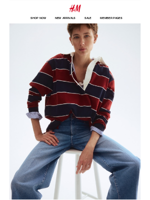 H&M - This just in: 15%, 20% or 25% off