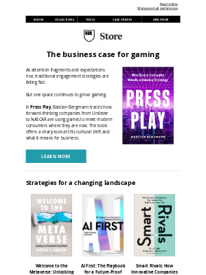 Harvard Business Review - Why brands are betting on games