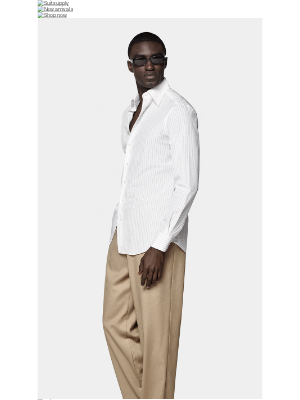 Suitsupply - New In: Early Fall Arrivals