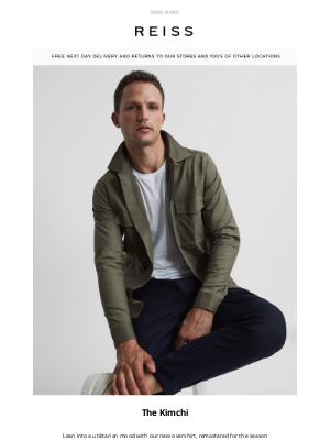 Reiss - Spotlight On: The Overshirt