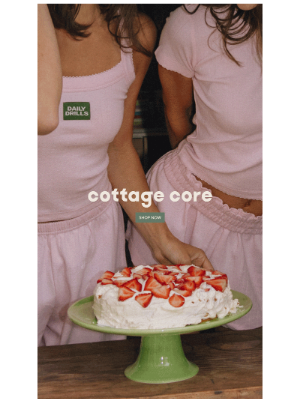 Shop Daily Drills - CAKE FOR BREAKFAST