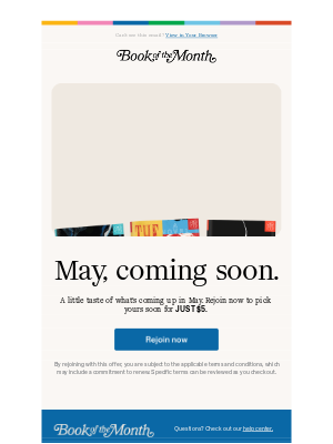 Book of the Month - Teaser time.