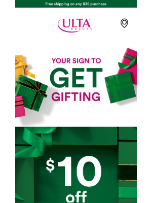 ULTA Beauty - 💸 $10 OFF just landed in your beauty bag, Hillary 💸