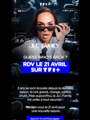 TF1 Replay (France) - La JLC Family brise le silence !
